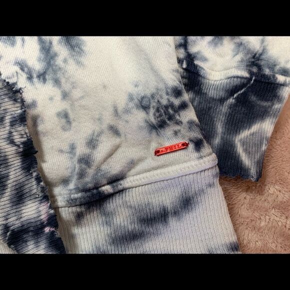 N:Philanthropy Sterling Tie Dye Pullover Sweatshirt Crewneck - Picture 6 of 12